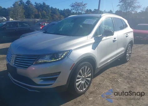 2015 Lincoln Mkc from USA, damaged, VIN 5LMTJ2AHXFUJ31408